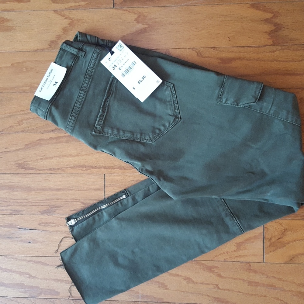 NWT Zara cargo pants